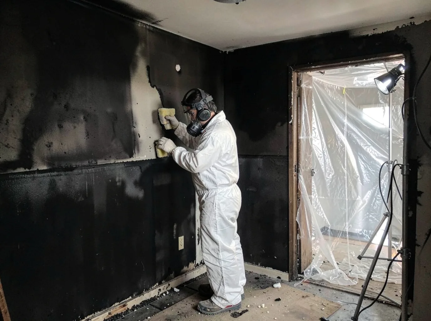 Fire Damage Restoration company in Issue, MD