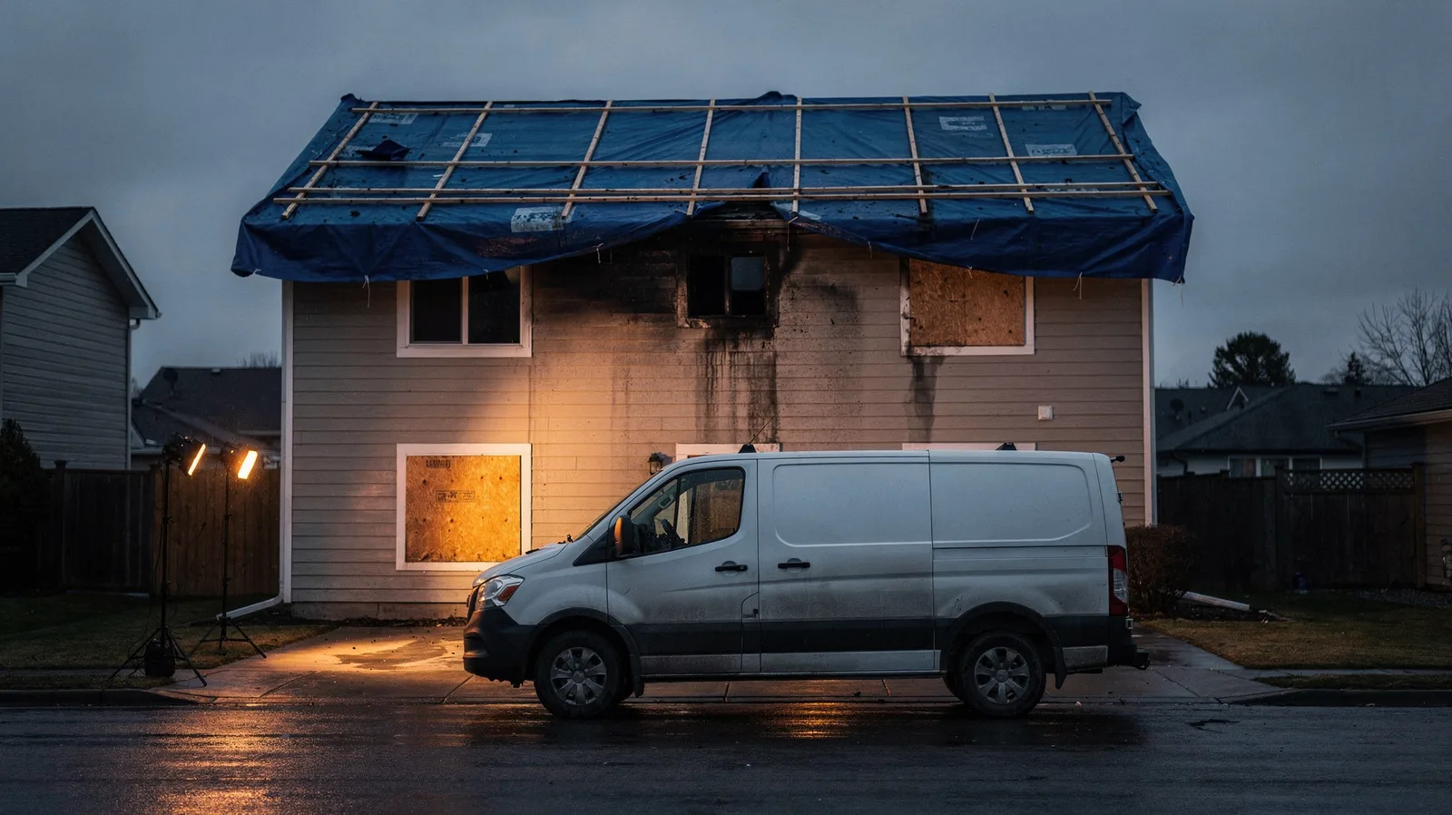 Fire Damage Restoration in Issue, MD near me